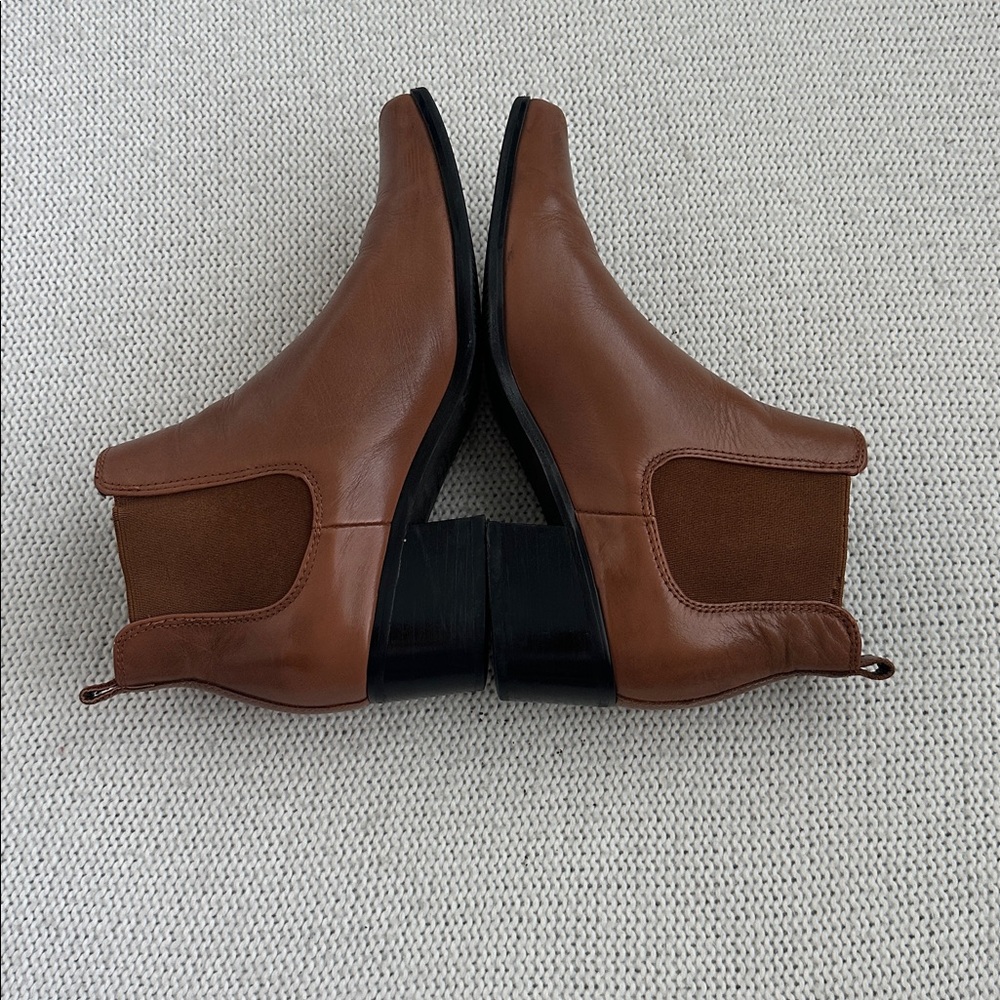 Blondo Waterproof Heel Bootie Brown Size 8 - Picture 9 of 9